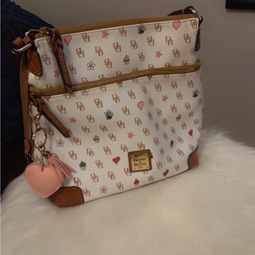 Multi color Dooney Purse